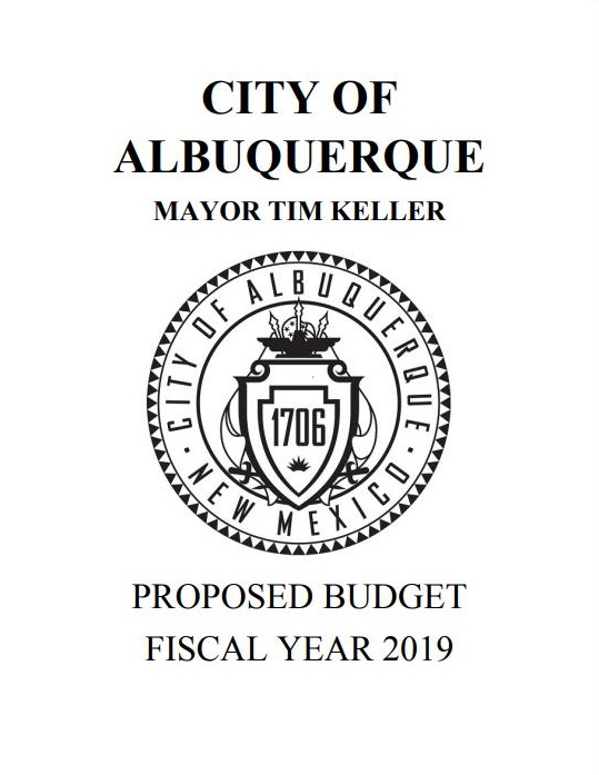 Mayor Submits Proposed Operating Budget to City Council — City of